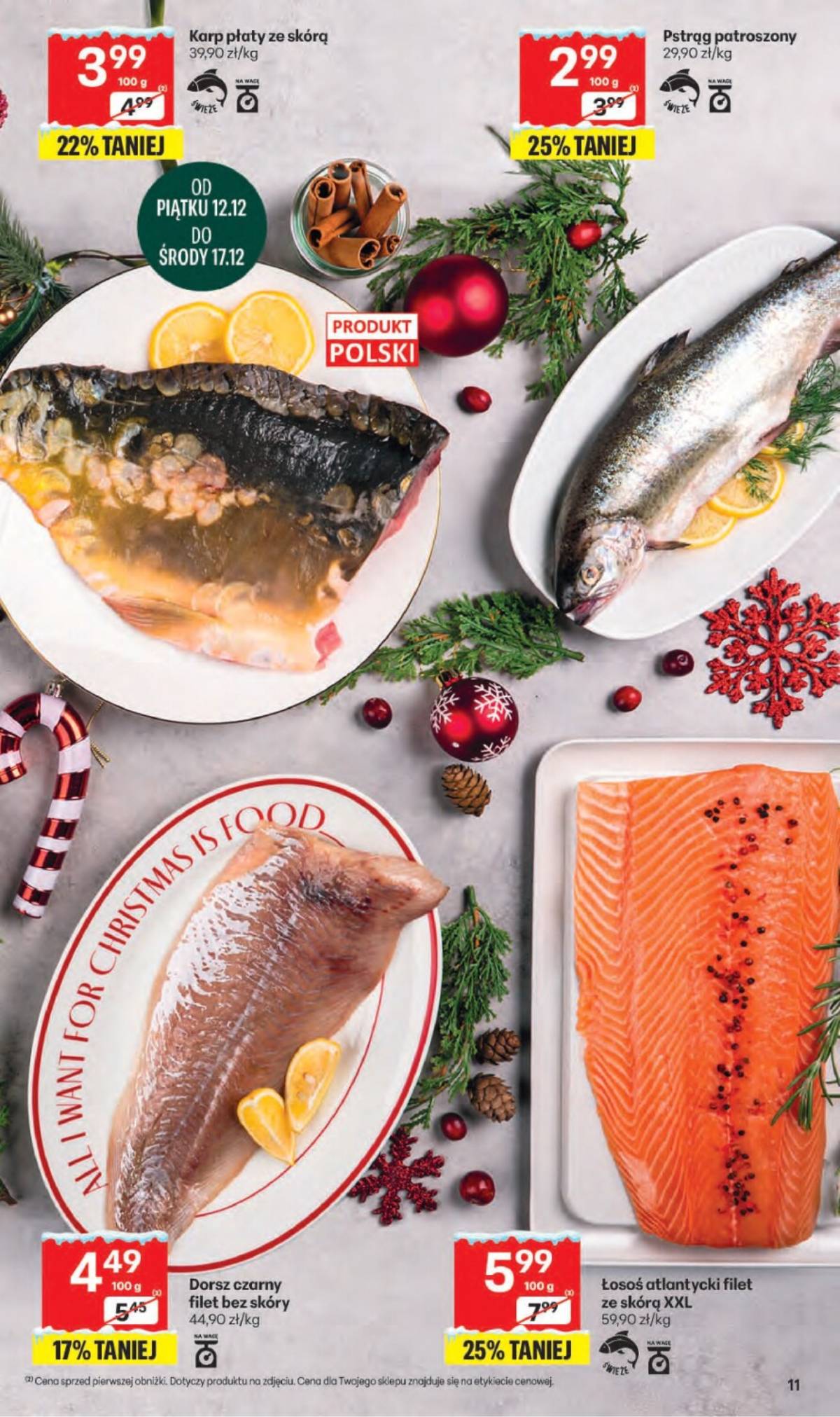 Delikatesy Centrum - Franczyza DC50 Czwartek 11 puslapis