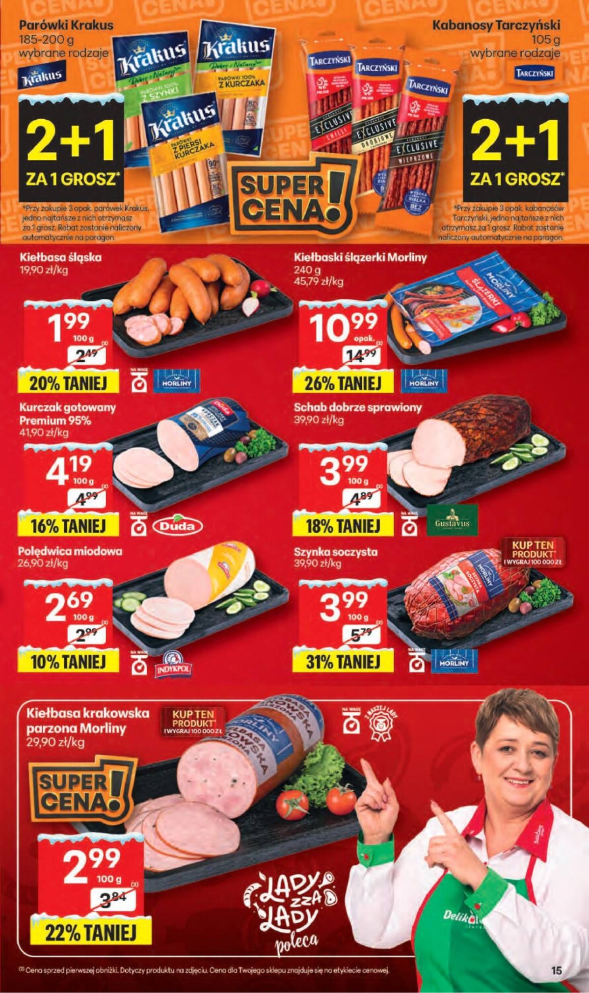 Delikatesy Centrum - Franczyza DC50 Czwartek 15 puslapis