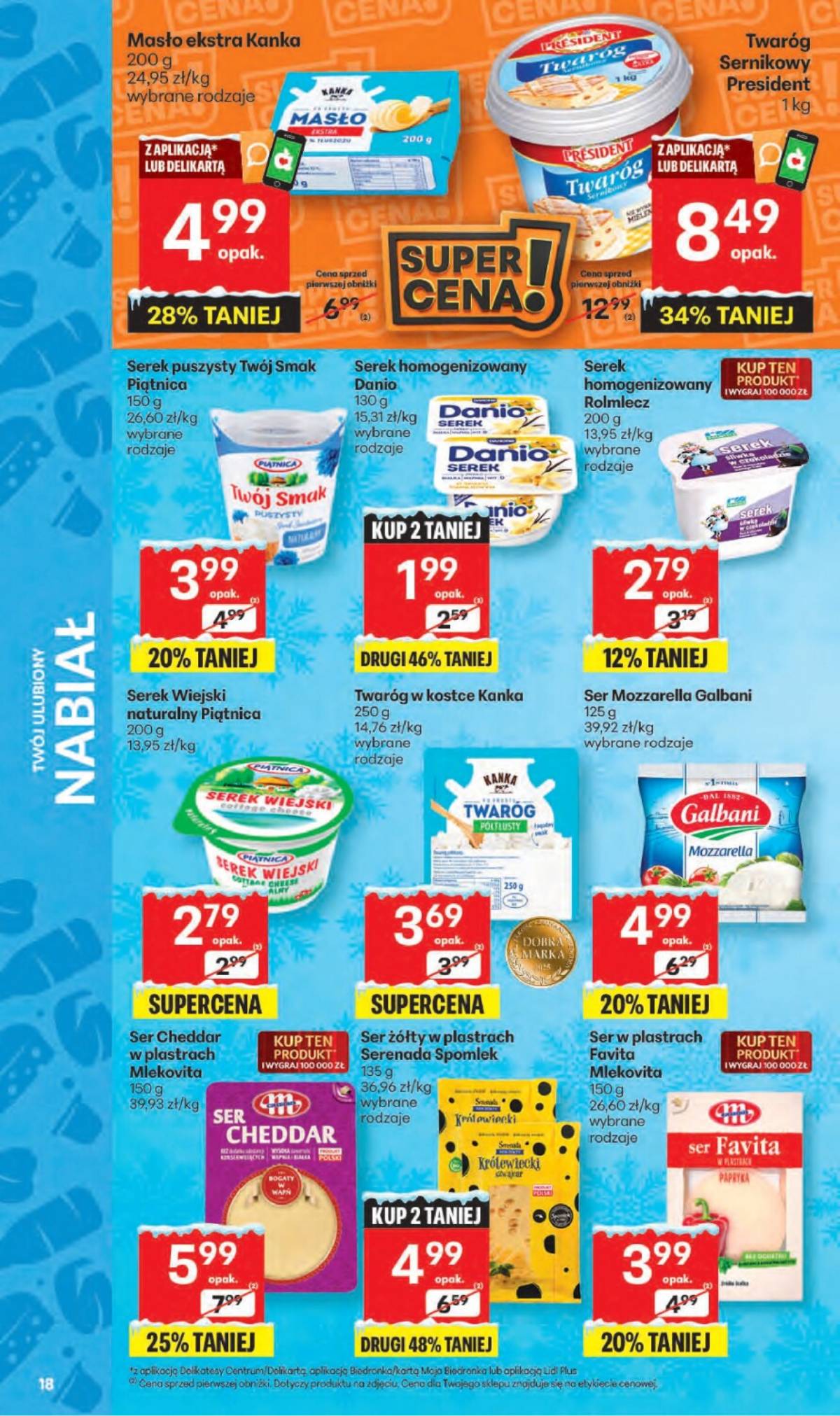 Delikatesy Centrum - Franczyza DC50 Czwartek 18 puslapis