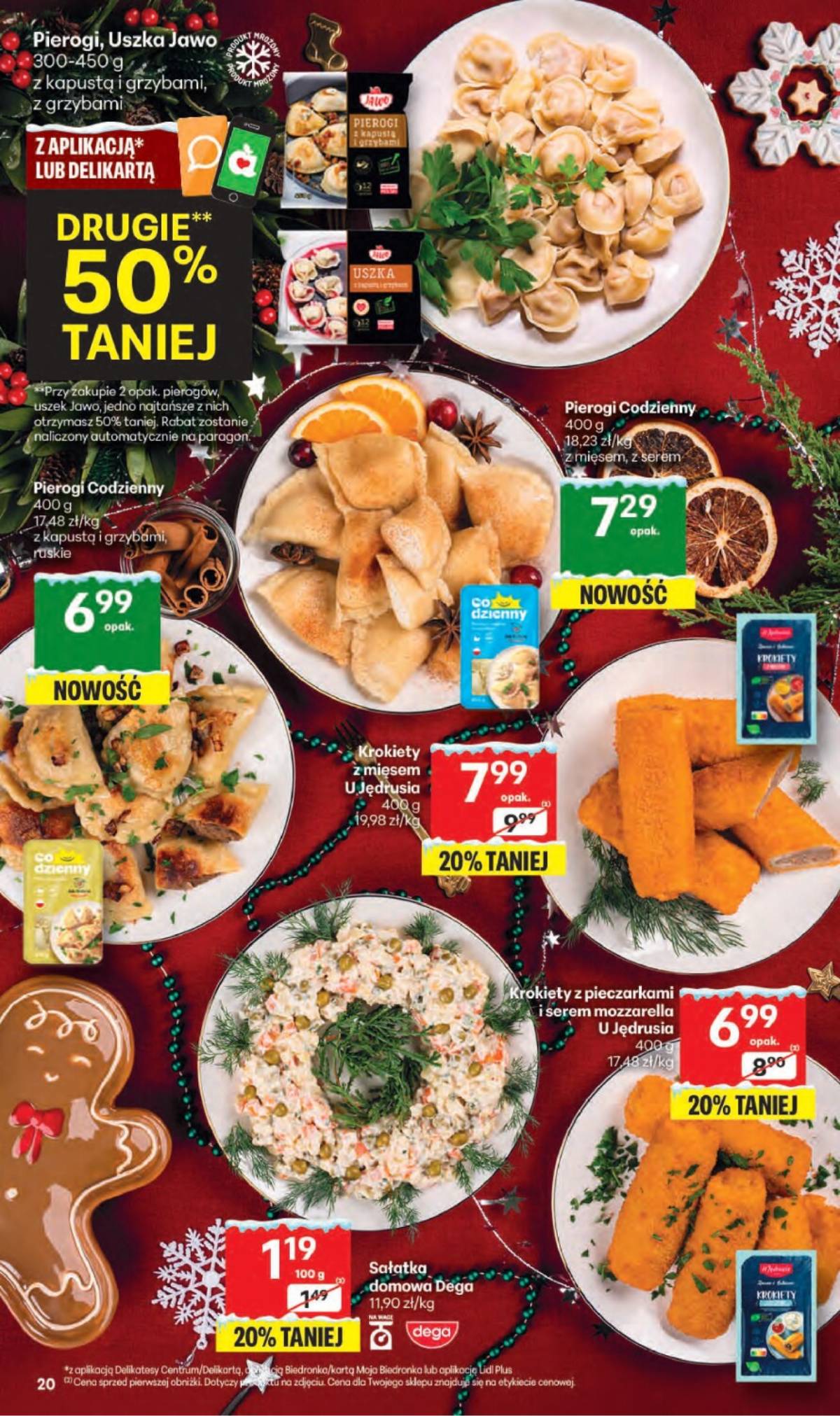 Delikatesy Centrum - Franczyza DC50 Czwartek 20 puslapis