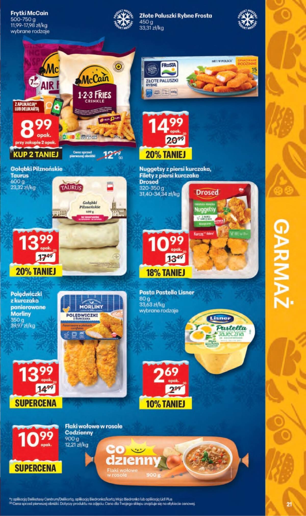 Delikatesy Centrum - Franczyza DC50 Czwartek 21 puslapis