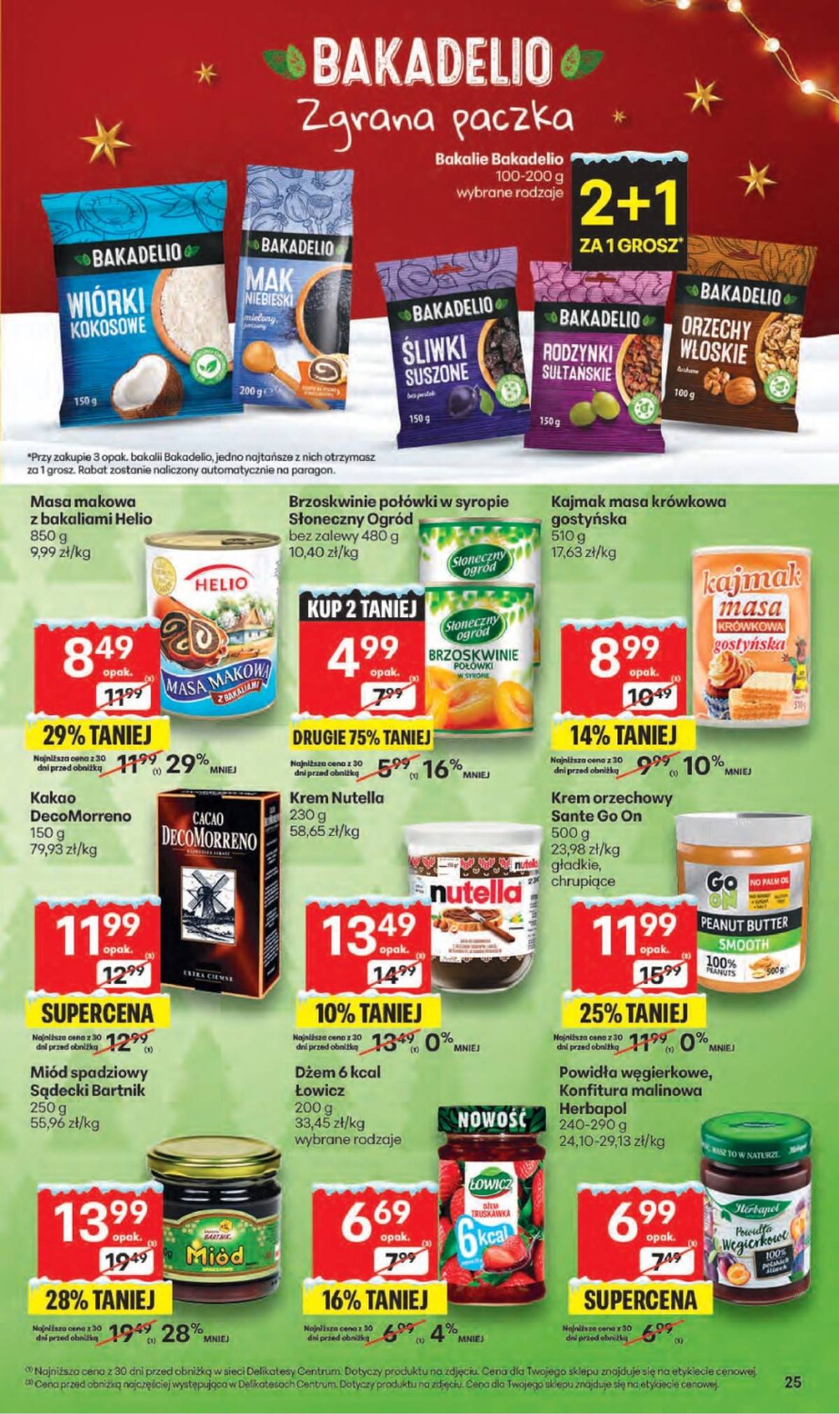 Delikatesy Centrum - Franczyza DC50 Czwartek 25 puslapis