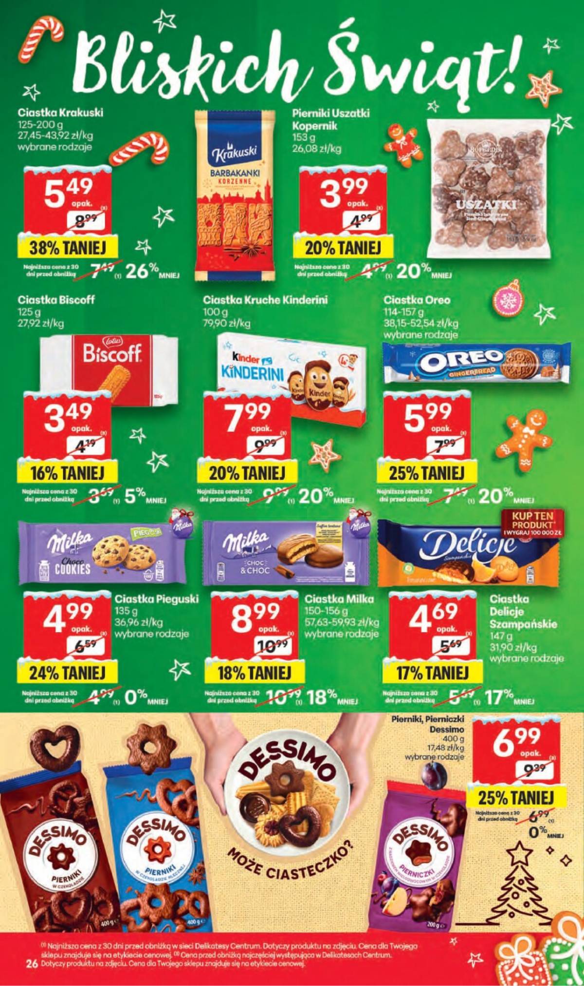 Delikatesy Centrum - Franczyza DC50 Czwartek 26 puslapis