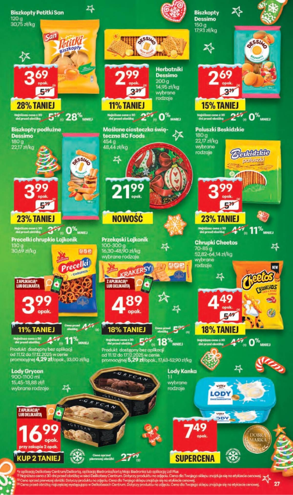 Delikatesy Centrum - Franczyza DC50 Czwartek 27 puslapis