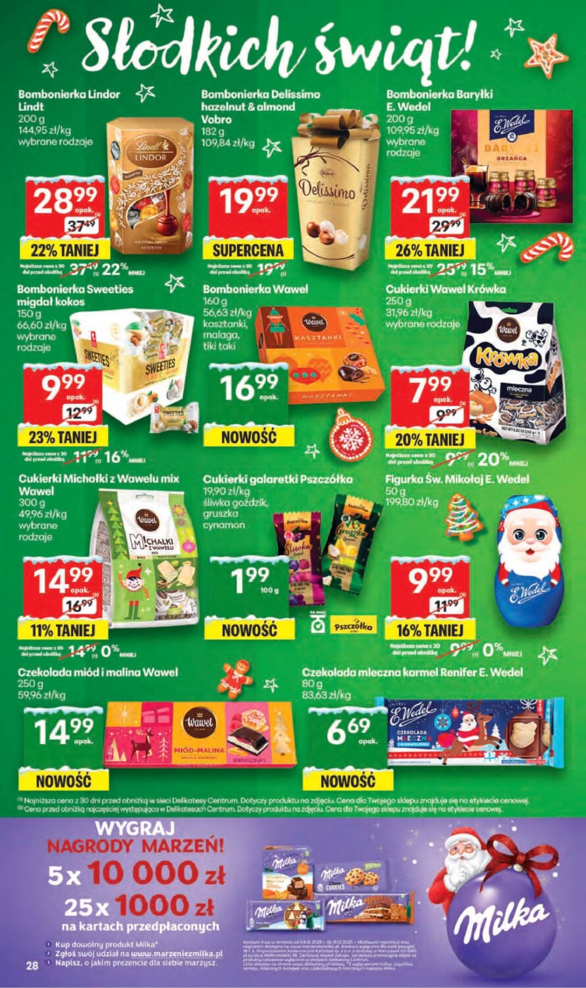 Delikatesy Centrum - Franczyza DC50 Czwartek 28 puslapis