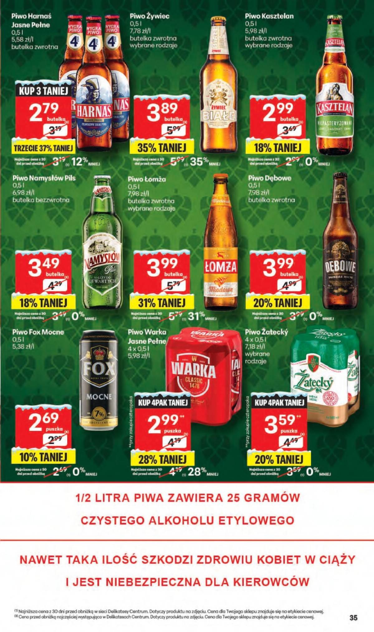 Delikatesy Centrum - Franczyza DC50 Czwartek 35 puslapis