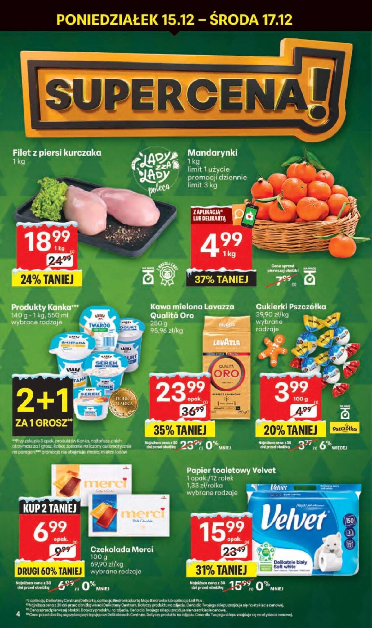 Delikatesy Centrum - Franczyza DC50 Czwartek 4 puslapis