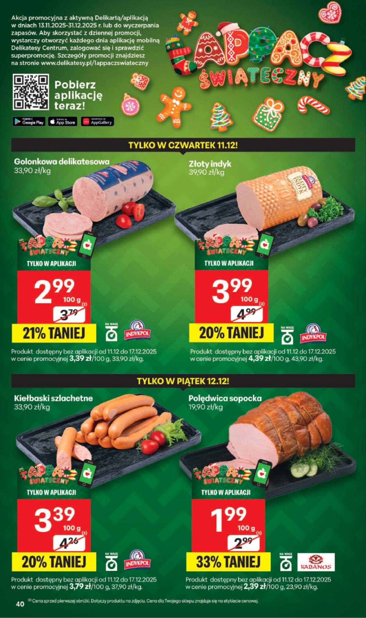 Delikatesy Centrum - Franczyza DC50 Czwartek 40 puslapis