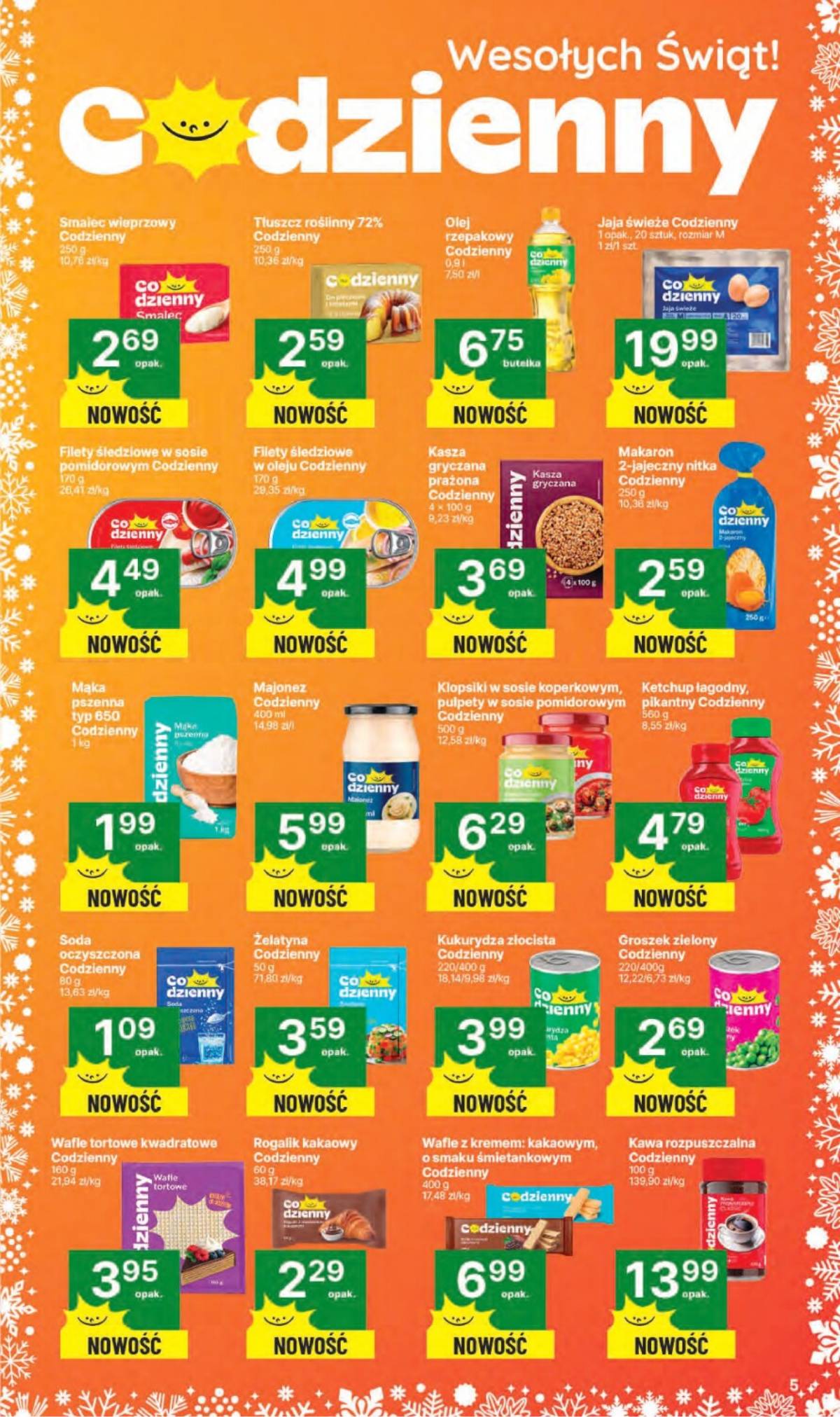 Delikatesy Centrum - Franczyza DC50 Czwartek 5 puslapis