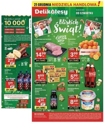 Delikatesy Centrum - Franczyza DC51 Czwartek 2025-12-18 – 2025-12-23