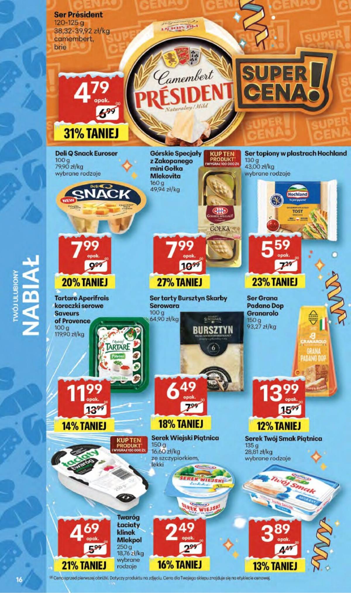 Delikatesy Centrum - Franczyza DC52 Czwartek 16 puslapis