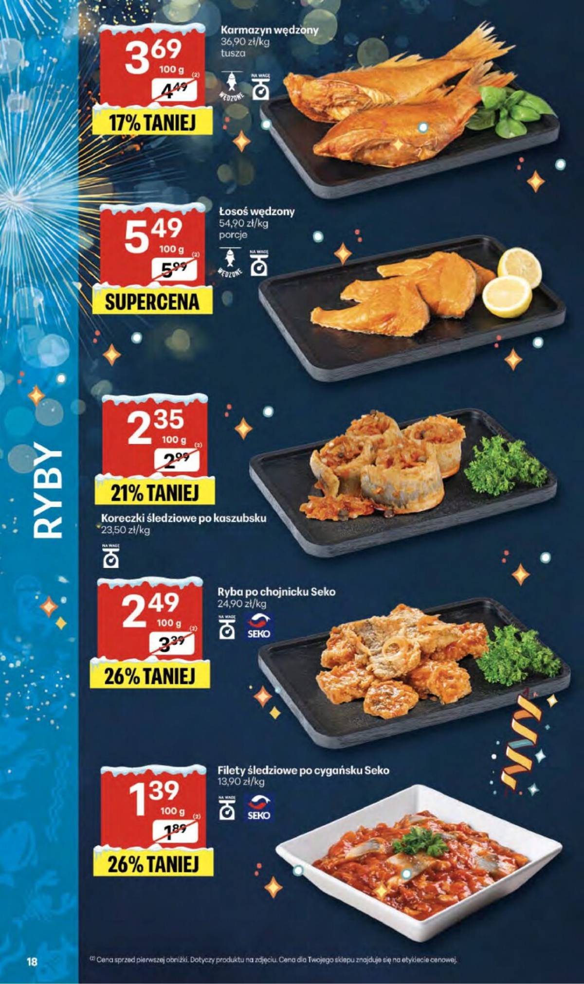 Delikatesy Centrum - Franczyza DC52 Czwartek 18 puslapis