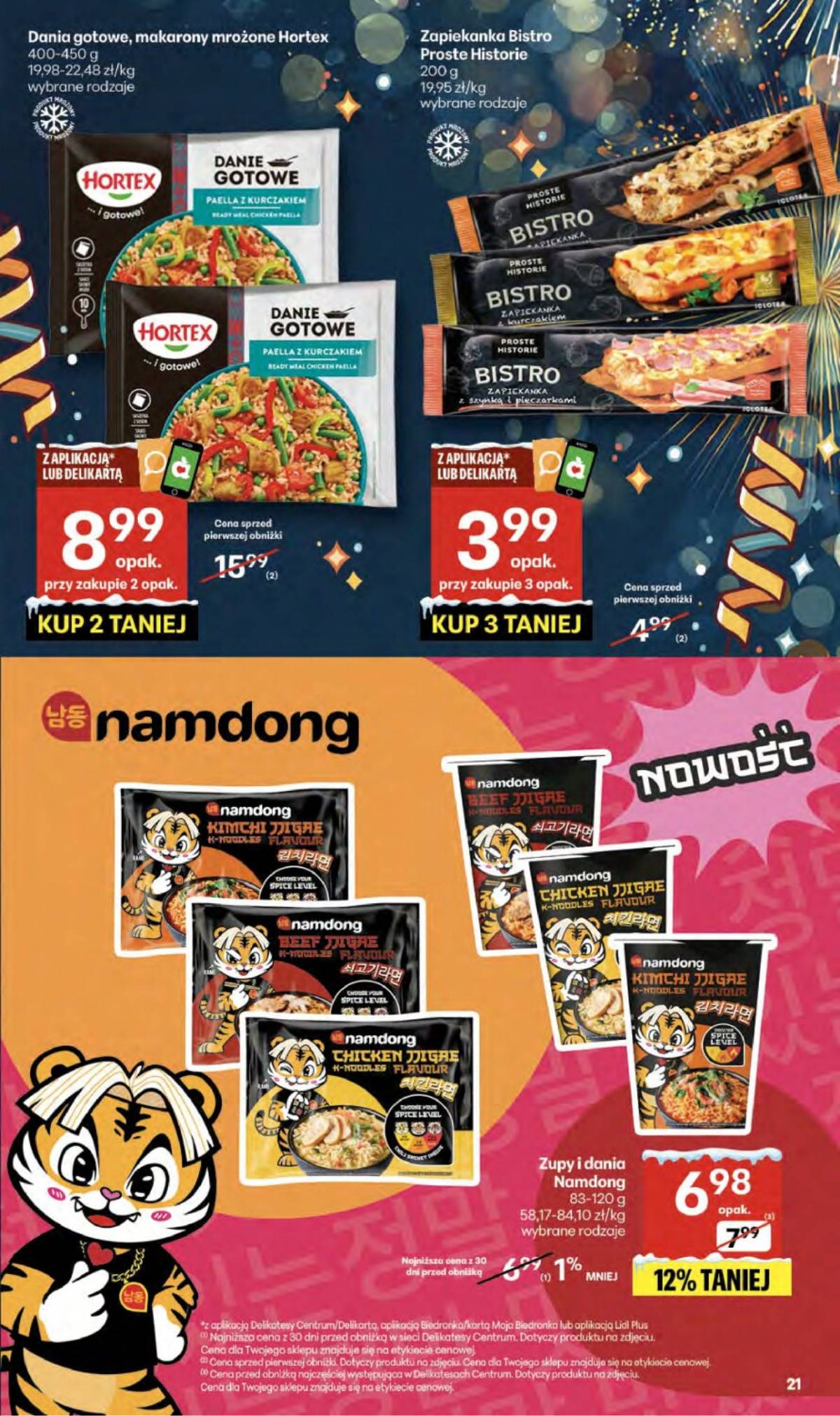 Delikatesy Centrum - Franczyza DC52 Czwartek 21 puslapis