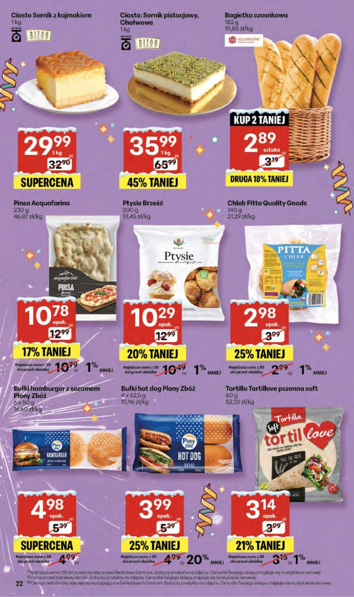 Delikatesy Centrum - Franczyza DC52 Czwartek 22 puslapis