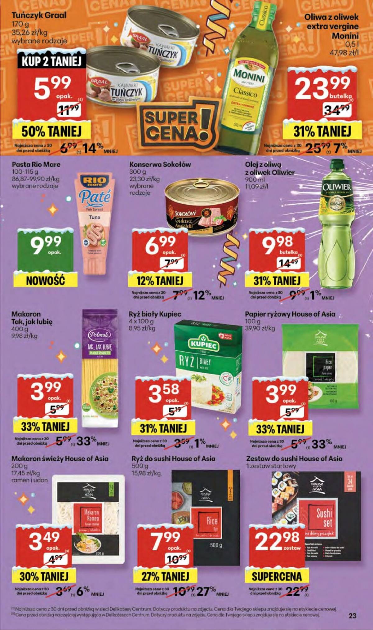 Delikatesy Centrum - Franczyza DC52 Czwartek 23 puslapis