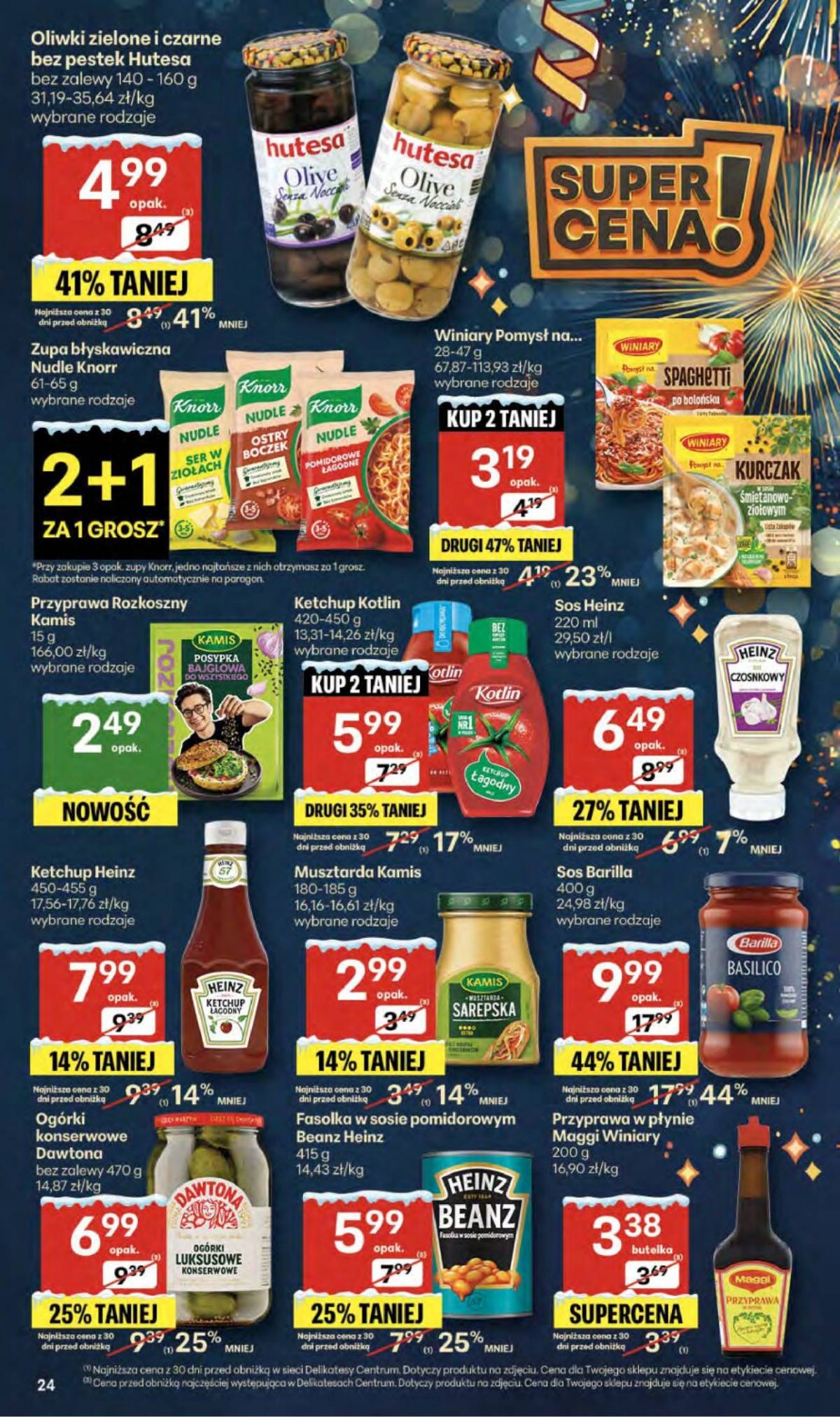 Delikatesy Centrum - Franczyza DC52 Czwartek 24 puslapis