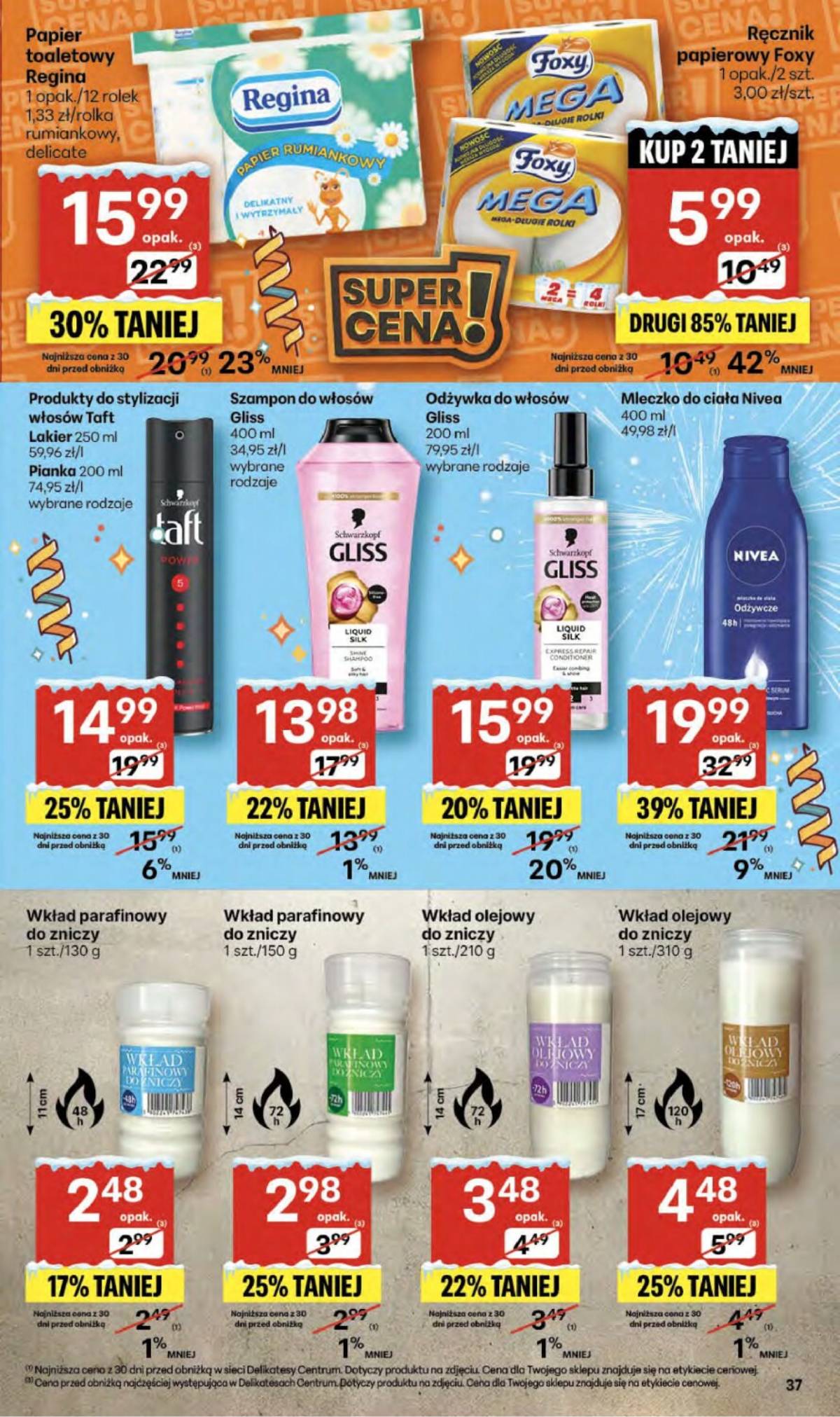 Delikatesy Centrum - Franczyza DC52 Czwartek 37 puslapis