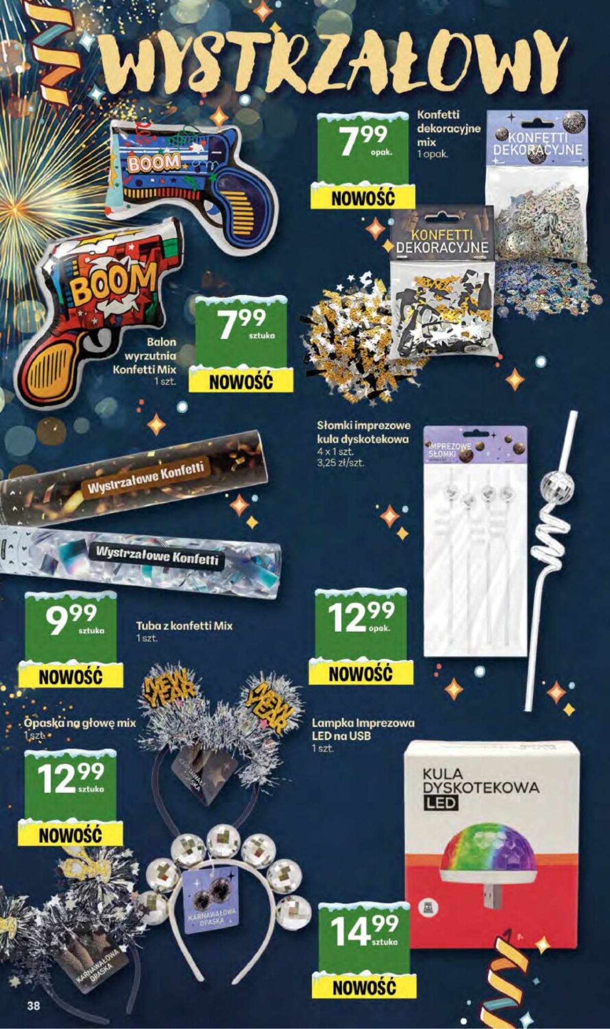 Delikatesy Centrum - Franczyza DC52 Czwartek 38 puslapis