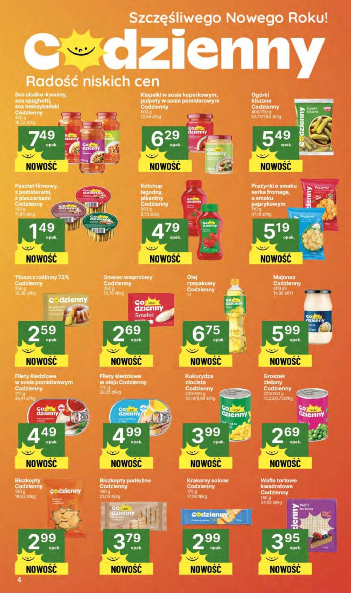 Delikatesy Centrum - Franczyza DC52 Czwartek 4 puslapis