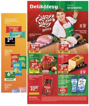 Delikatesy Centrum - Franczyza DC02 Czwartek 2026-01-08 – 2026-01-14