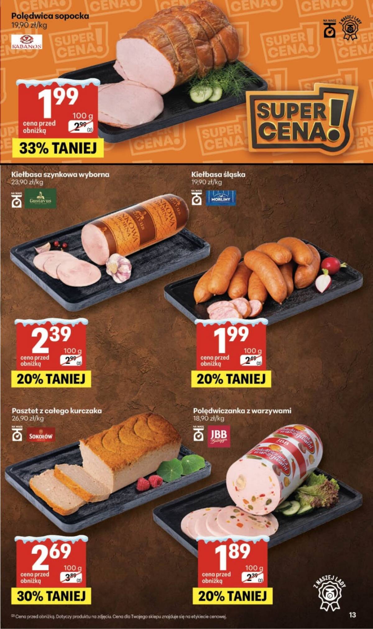 Delikatesy Centrum - Franczyza DC02 Czwartek 13 puslapis