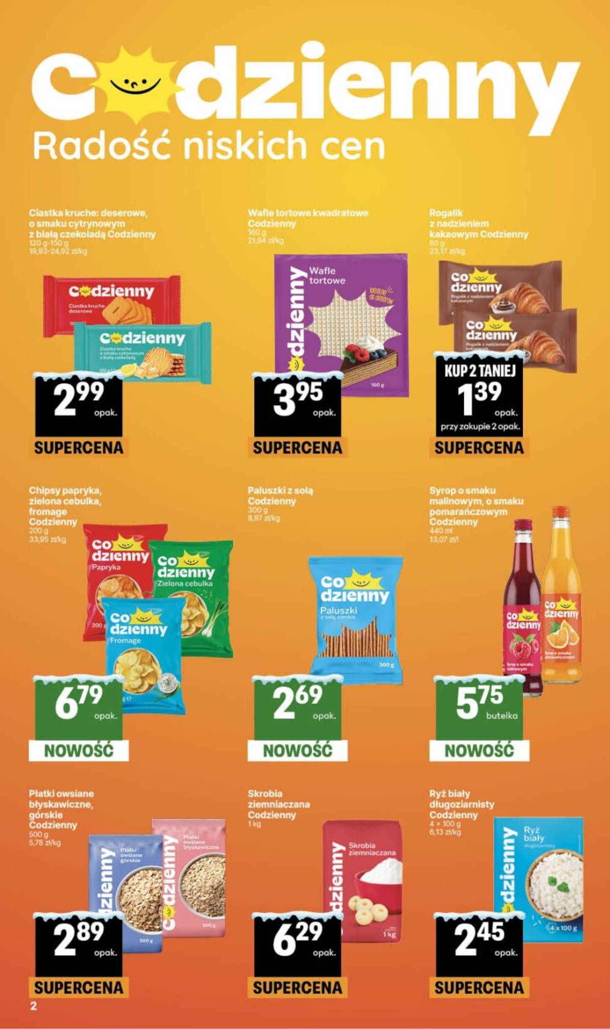 Delikatesy Centrum - Franczyza DC02 Czwartek 2 puslapis