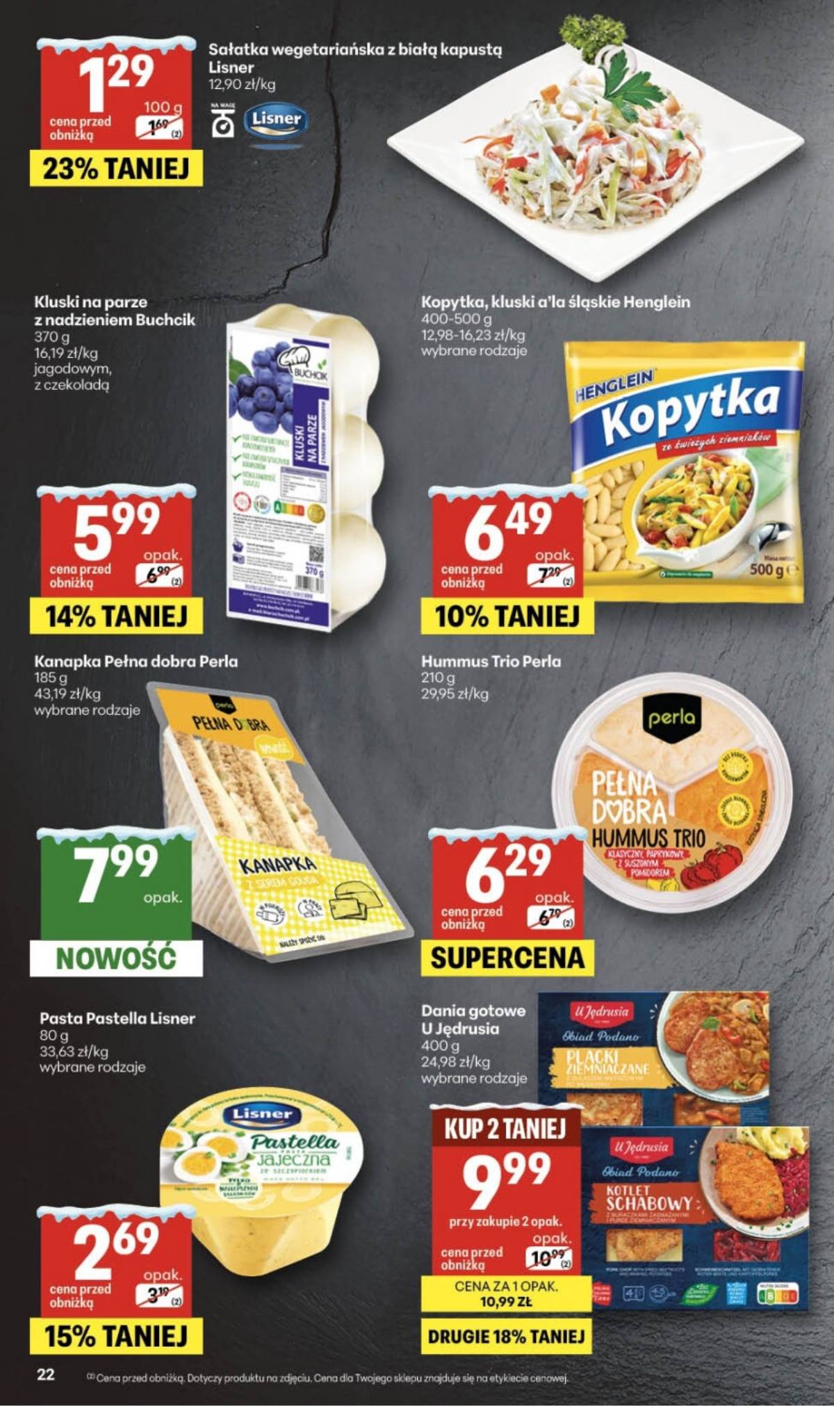 Delikatesy Centrum - Franczyza DC02 Czwartek 22 puslapis