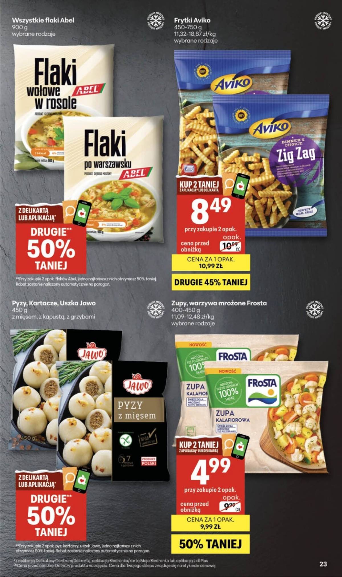 Delikatesy Centrum - Franczyza DC02 Czwartek 23 puslapis