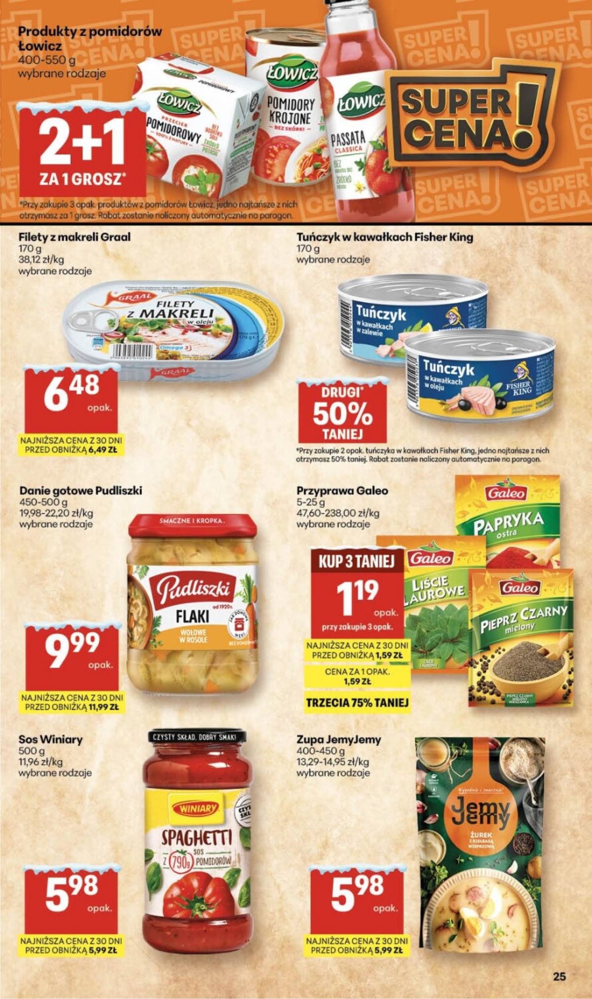 Delikatesy Centrum - Franczyza DC02 Czwartek 25 puslapis