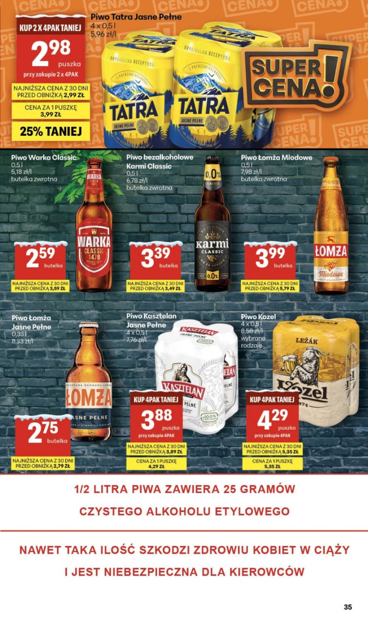 Delikatesy Centrum - Franczyza DC02 Czwartek 35 puslapis