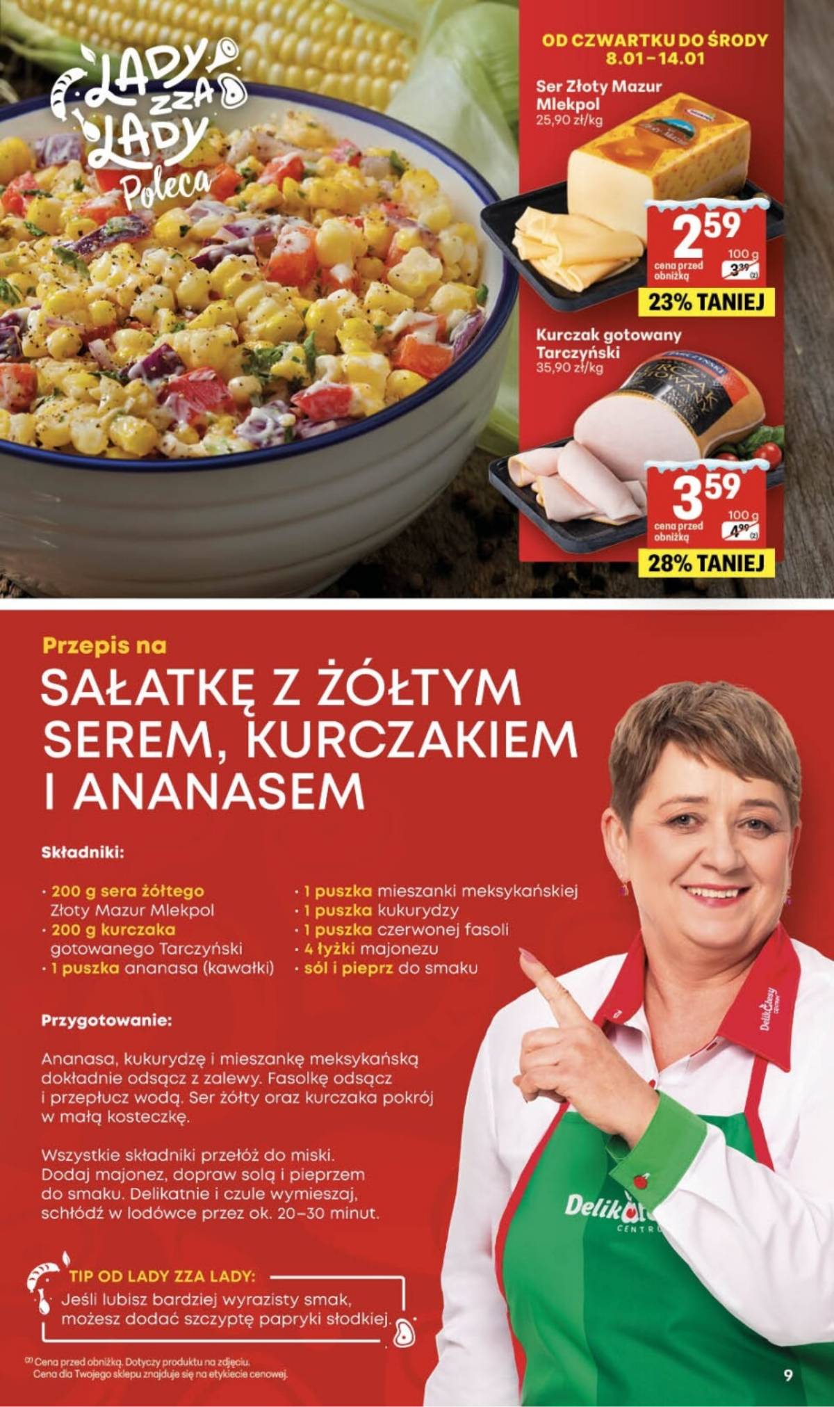 Delikatesy Centrum - Franczyza DC02 Czwartek 9 puslapis
