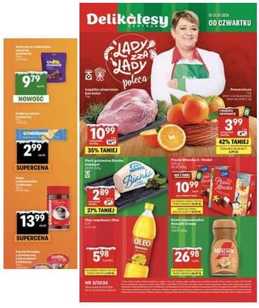 Delikatesy Centrum - Franczyza DC03 Czwartek 2026-01-15 – 2026-01-21