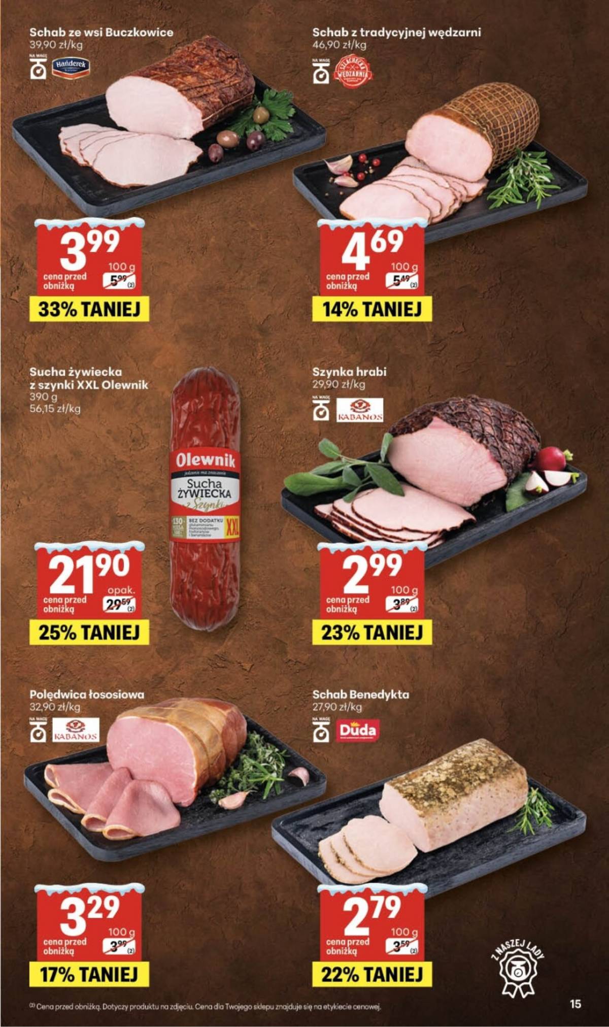 Delikatesy Centrum - Franczyza DC03 Czwartek 15 puslapis