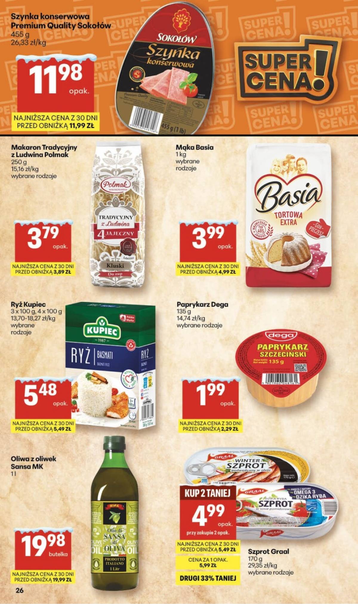 Delikatesy Centrum - Franczyza DC03 Czwartek 26 puslapis