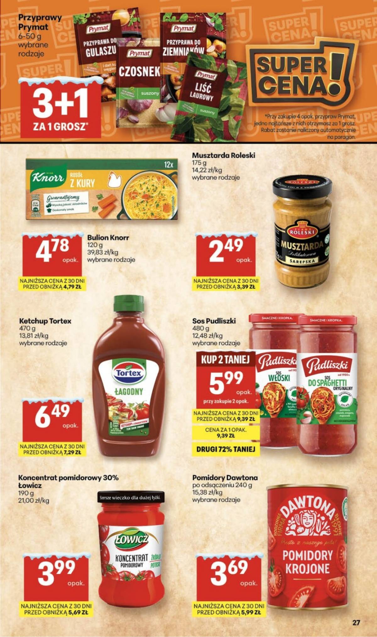 Delikatesy Centrum - Franczyza DC03 Czwartek 27 puslapis