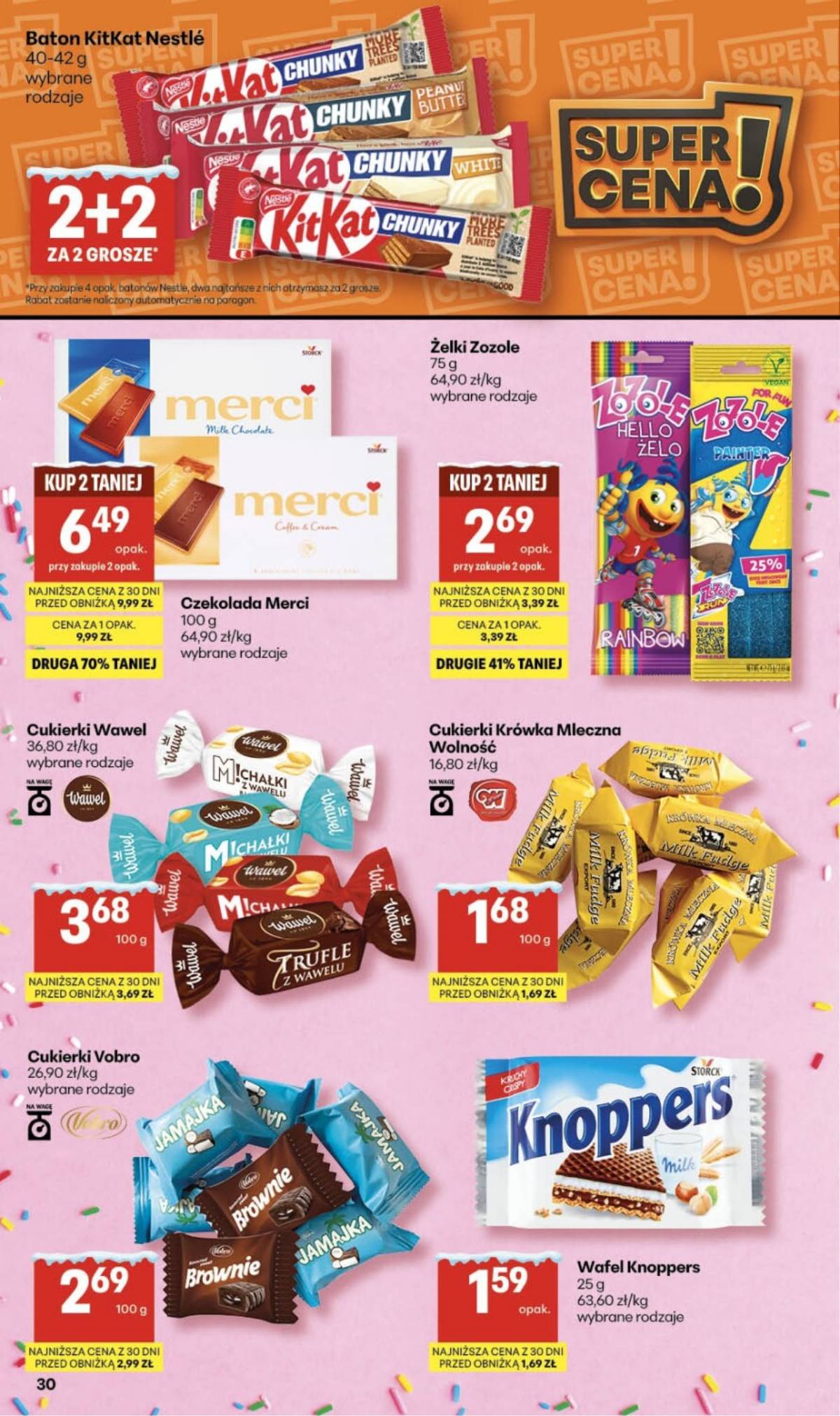 Delikatesy Centrum - Franczyza DC03 Czwartek 30 puslapis