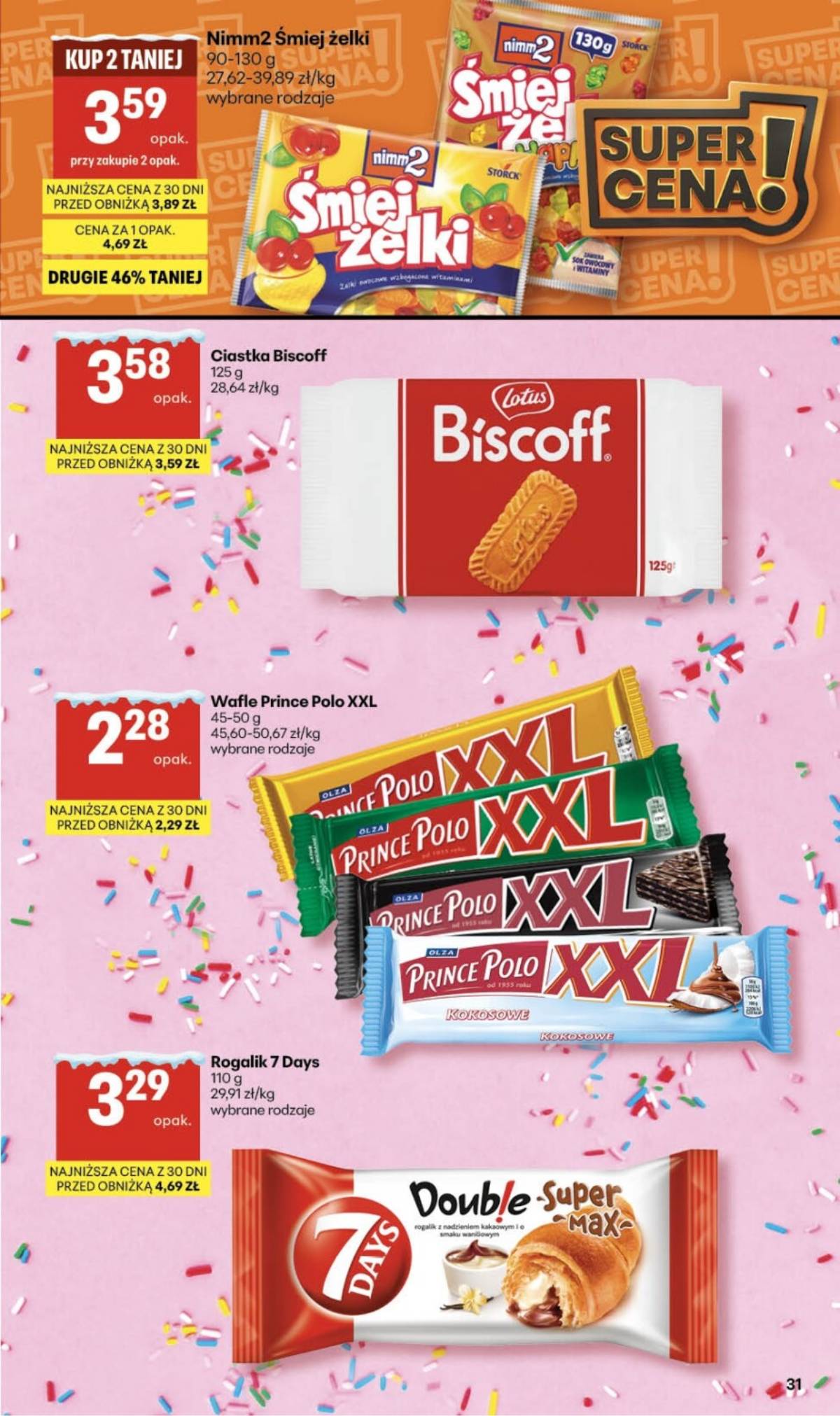 Delikatesy Centrum - Franczyza DC03 Czwartek 31 puslapis