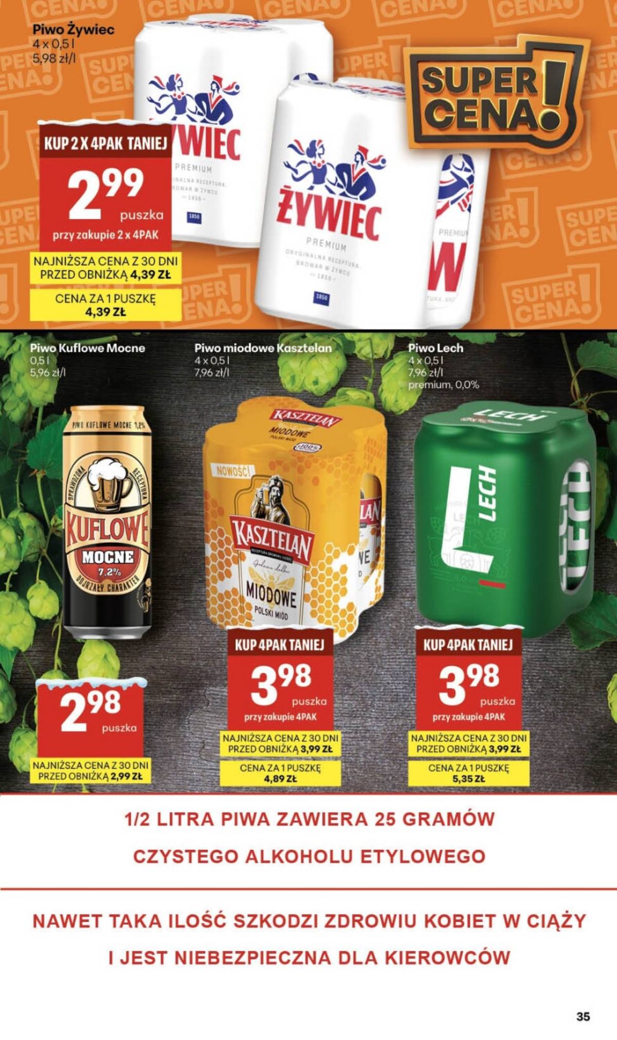 Delikatesy Centrum - Franczyza DC03 Czwartek 35 puslapis