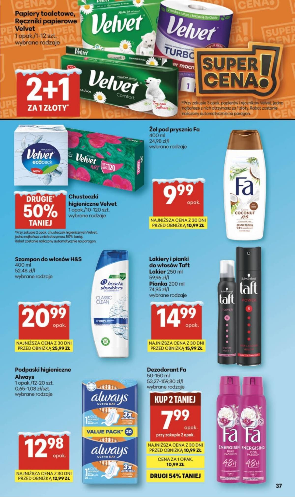 Delikatesy Centrum - Franczyza DC03 Czwartek 37 puslapis