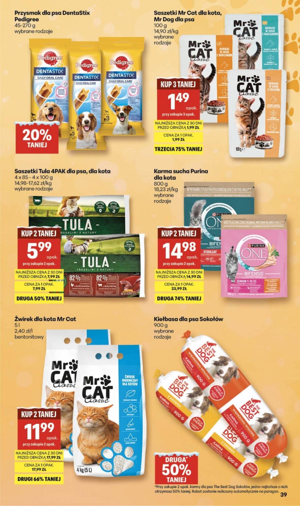 Delikatesy Centrum - Franczyza DC03 Czwartek 39 puslapis