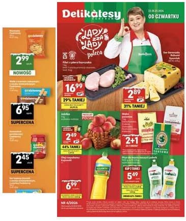 Delikatesy Centrum - Franczyza DC04 Czwartek 2026-01-22 – 2026-01-28