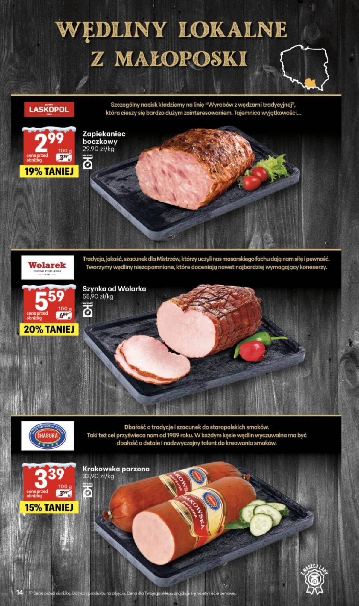 Delikatesy Centrum - Franczyza DC04 Czwartek 14 puslapis