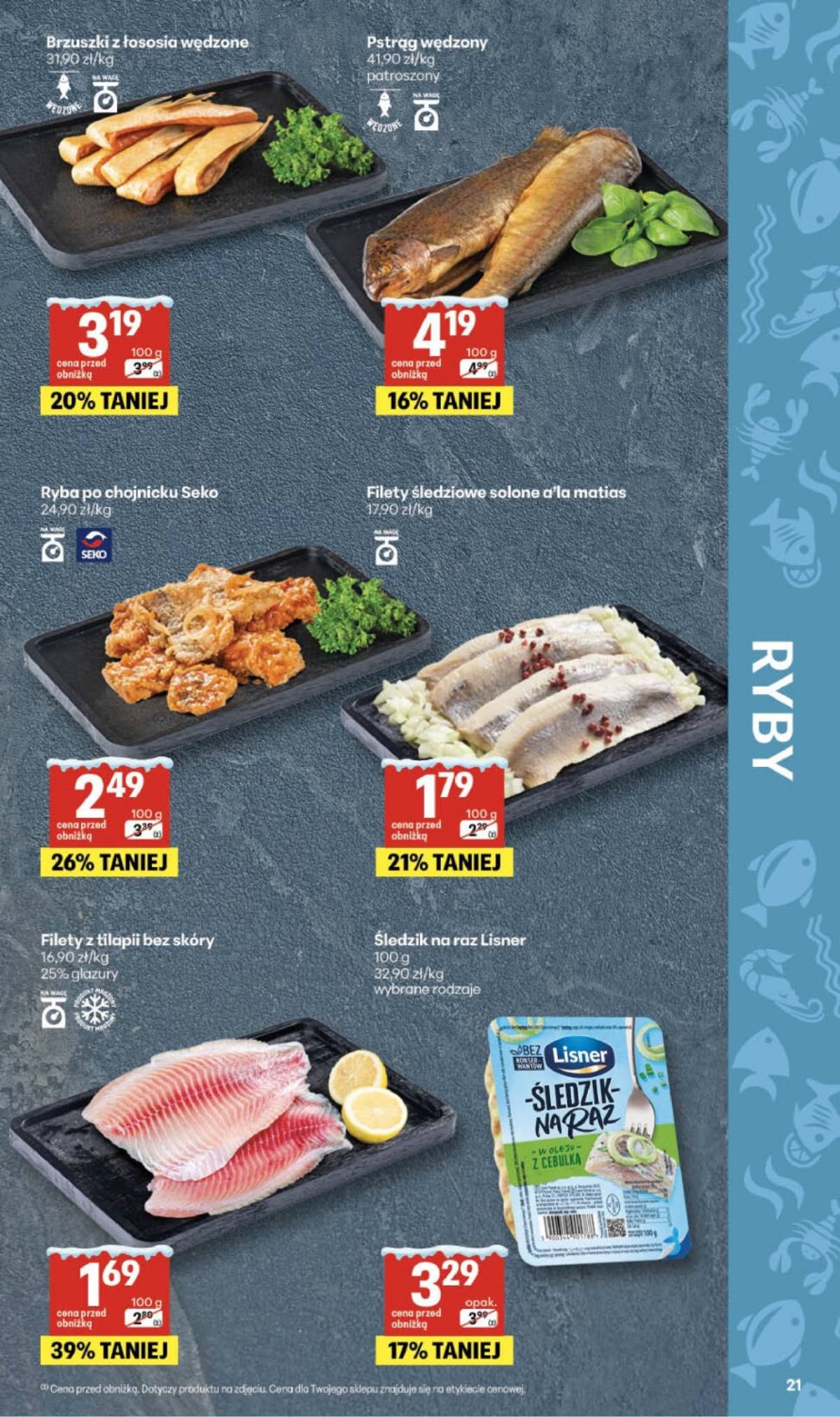 Delikatesy Centrum - Franczyza DC04 Czwartek 21 puslapis