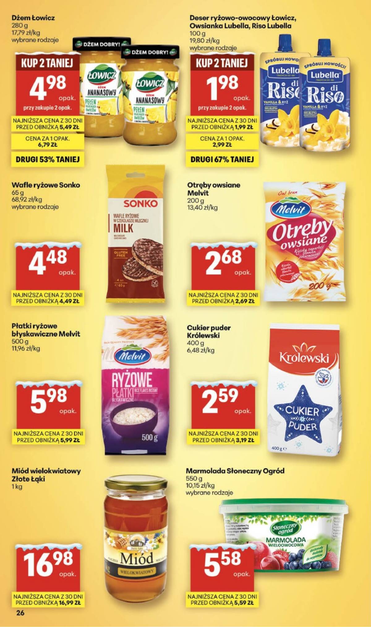 Delikatesy Centrum - Franczyza DC04 Czwartek 26 puslapis