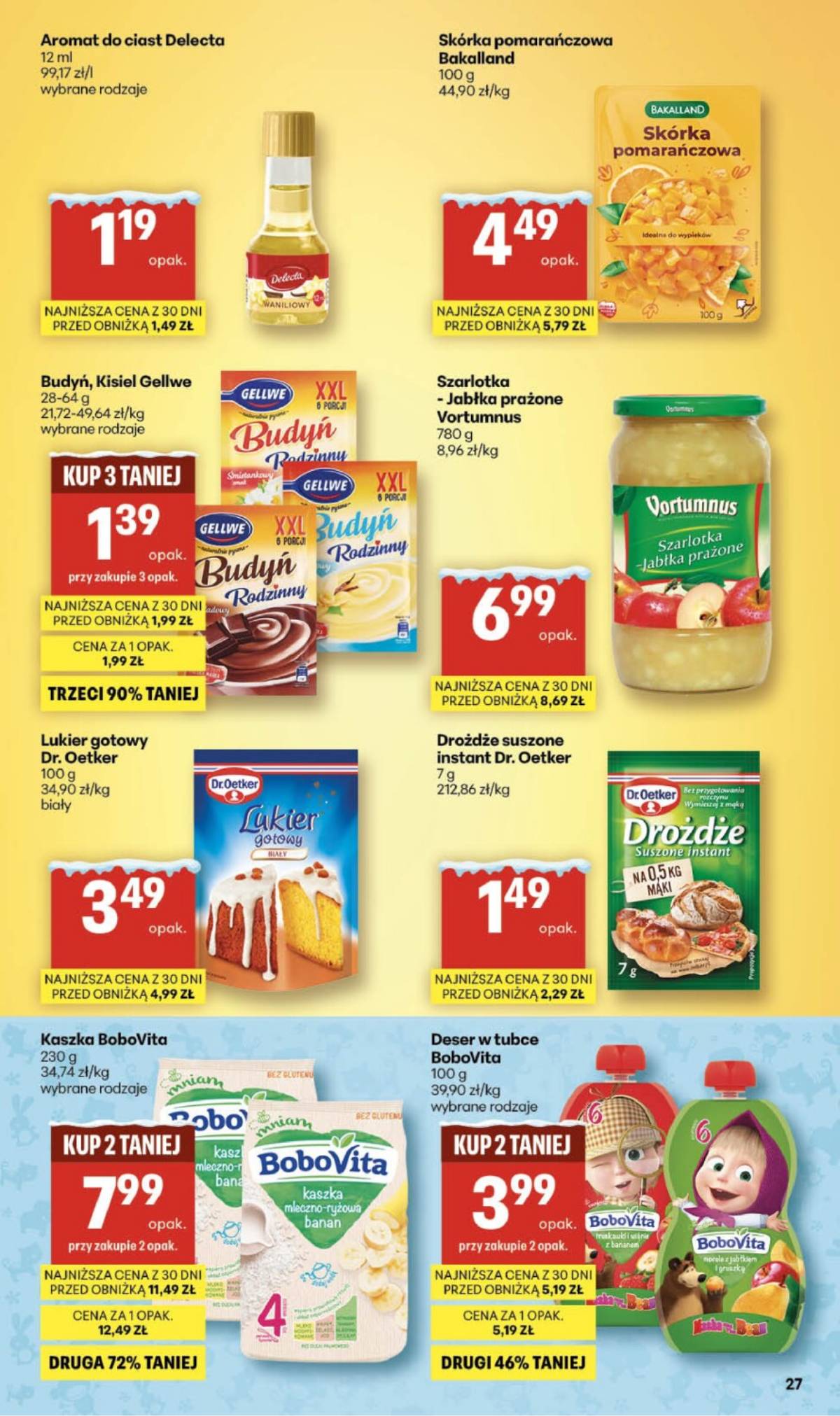 Delikatesy Centrum - Franczyza DC04 Czwartek 27 puslapis