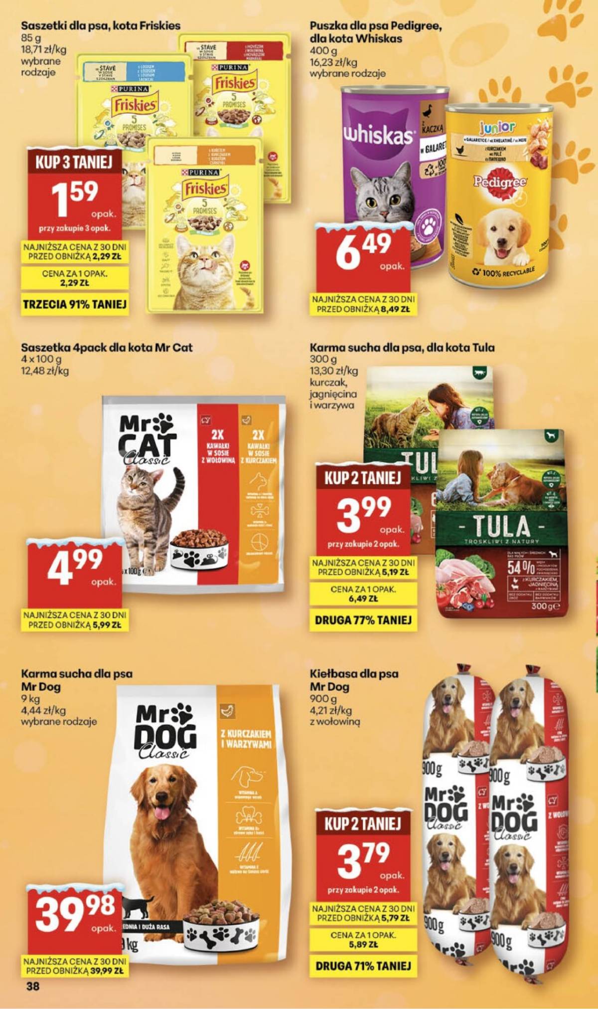 Delikatesy Centrum - Franczyza DC04 Czwartek 38 puslapis