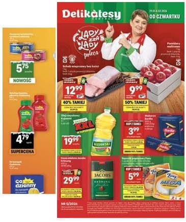Delikatesy Centrum - Franczyza DC05 Czwartek 2026-01-29 – 2026-02-04
