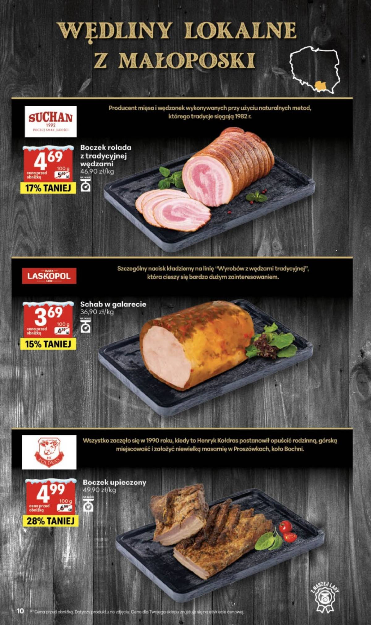 Delikatesy Centrum - Franczyza DC05 Czwartek 10 puslapis