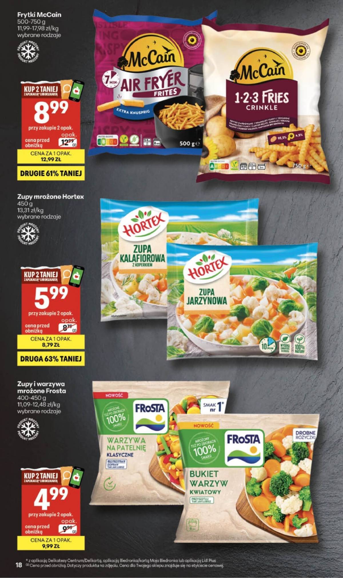 Delikatesy Centrum - Franczyza DC05 Czwartek 18 puslapis