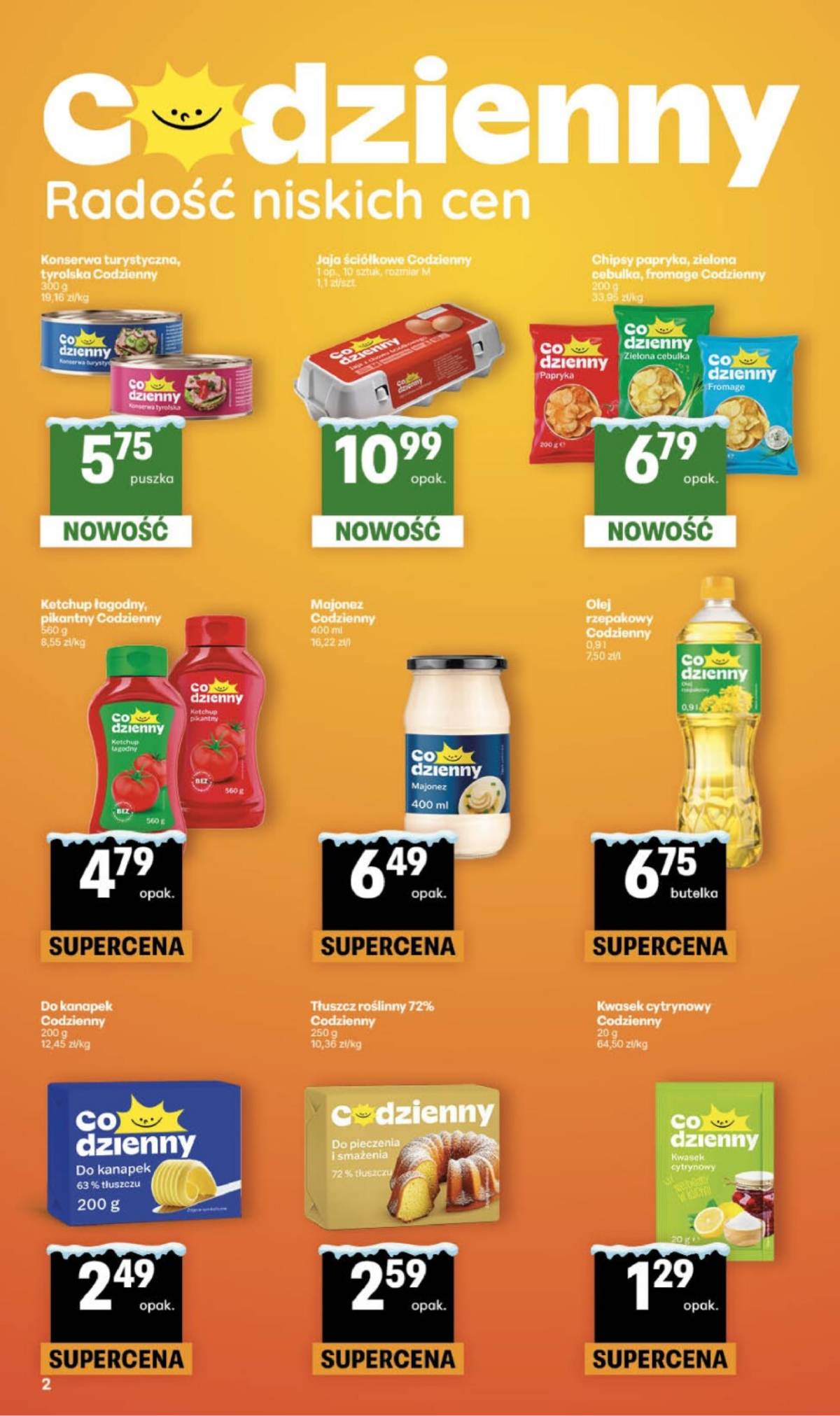 Delikatesy Centrum - Franczyza DC05 Czwartek 2 puslapis